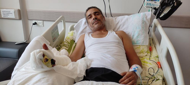 3 parmağını kaybetti ben bittim derken 12 saat sonra parmaklarını buldu - Resim: 4