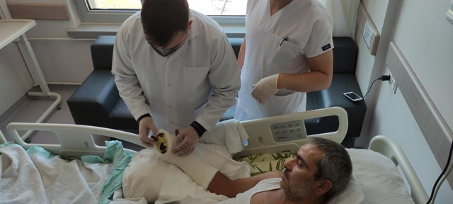 3 parmağını kaybetti ben bittim derken 12 saat sonra parmaklarını buldu - Resim: 3