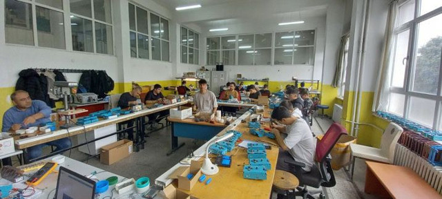 İskitler Meslek Lisesi öğrencilerinden gururlandıran başarı! İlk kez yerli ve milli imkanlarla üretildi - Resim: 1