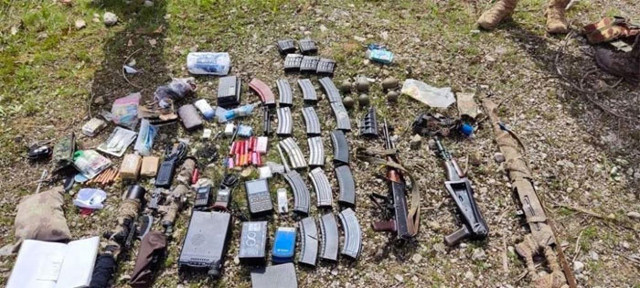 Pençe-Kilit Operasyonu bölgesinde PKK'ya bir darbe daha - Resim: 0