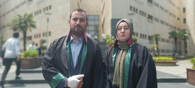 Saldırıya uğrayan avukat çift dehşet anlarını anlattı! "Canavarca his içindeydiler, acımadan vurdular" - Resim: 0