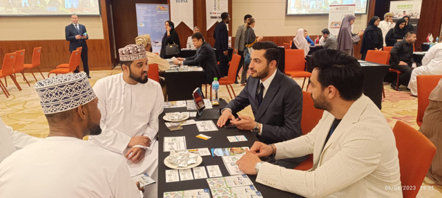 Bursa değerleriyle Umman’da tanıtıldı - Resim: 1