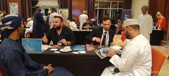 Bursa değerleriyle Umman’da tanıtıldı - Resim: 2