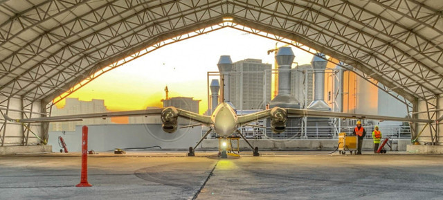 Selçuk Bayraktar AKINCI’nın test fotoğraflarını paylaştı! Sosyal medyada tebrik yağdı - Resim: 0