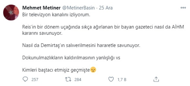 AK Parti'li Mehmet Metiner'den Nagehan Alçı'ya tepki: Kimleri baştacı etmişiz geçmişte - Resim: 0