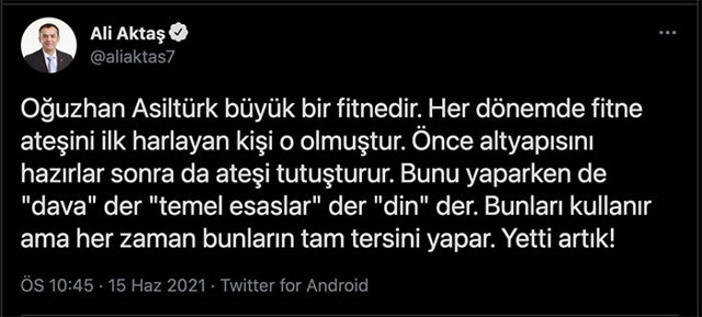 Saadet Partisi fena karıştı! Kongre isteyen Oğuzhan Asiltürk "büyük fitne" ilan edildi - Resim: 0