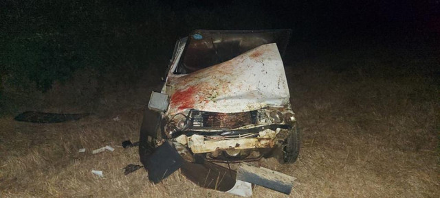 Çanakkale’de korkunç kaza! Koyun sürüsüne daldı: 13 koyun telef oldu - Resim: 0