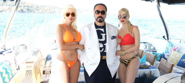 Adnan Oktar'dan kediciklerle yat turu - Resim: 4