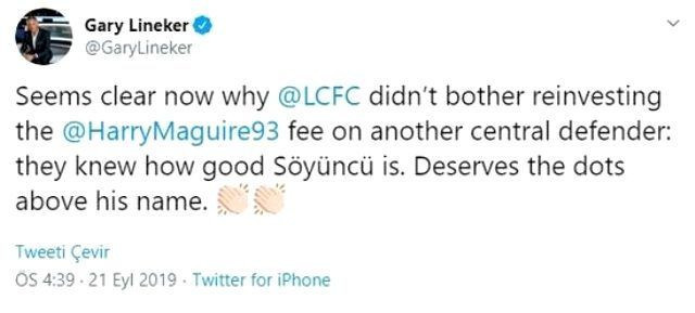 Çağlar Söyüncü İngiltere'yi salladı! - Resim: 1