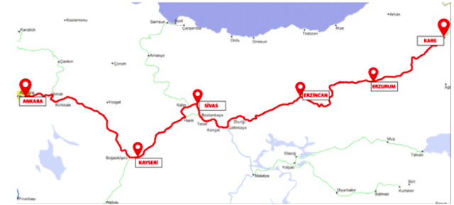 Doğu ekspresi saatleri nereden kalkıyor durakları neler? - Resim: 0