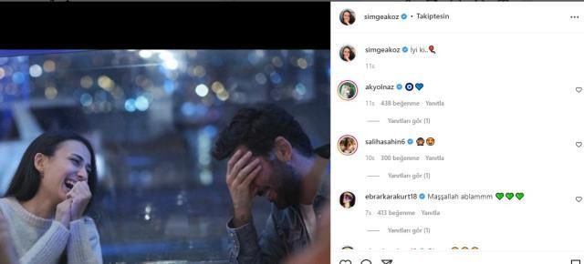 Ebrar Karakurt sevince boğuldu! Sadakatsiz'in Aras'ı Berkay Ateş ve Milli Voleybolcu Simge Şebnem Aköz'ün aşk pozu - Resim: 4