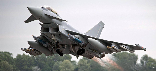 Türk yetkili: ABD F-16'ları satmazsa Türkiye'nin yeni alternatifi Eurofighter Typhoon - Resim: 0