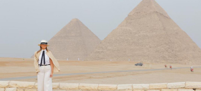 Melania Trump’ın Afrika kıyafetleri gündem oldu - Resim: 2