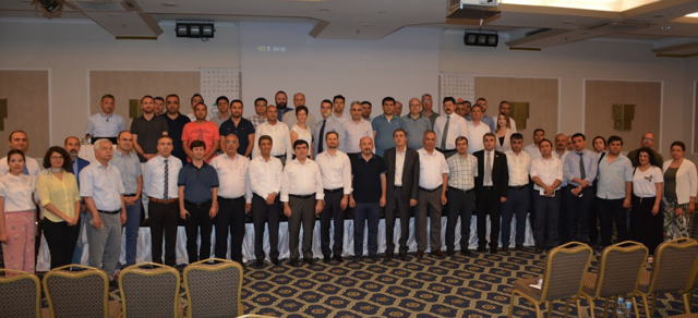 Girişimcilik ve Yenilikçilik Araştırma Projesi'nin kapanış toplantısı Şanlıurfa'da yapıldı - Resim: 1