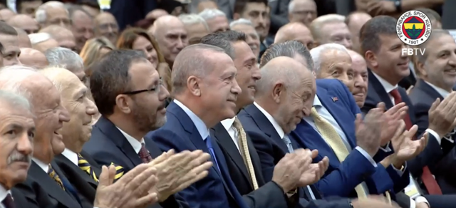 Fenerbahçe'den Cumhurbaşkanı Erdoğan'a 25. yıl beratı - Resim: 3