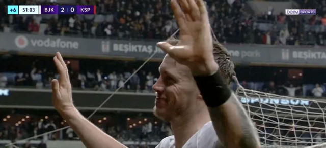Weghorst'un gol sevinci Beşiktaş maçının önüne geçti! - Resim: 0