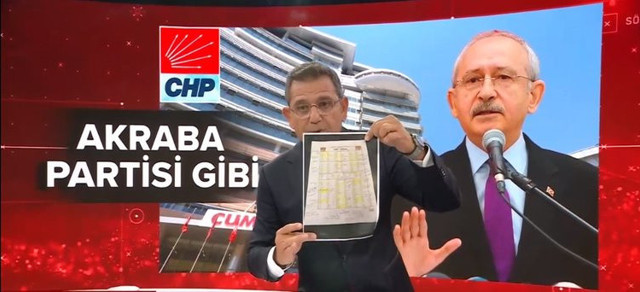 CHP'de skandal liste! Sülale boyu akraba partisi! Fatih Portakal Ankara delege listesine isyan etti - Resim: 0