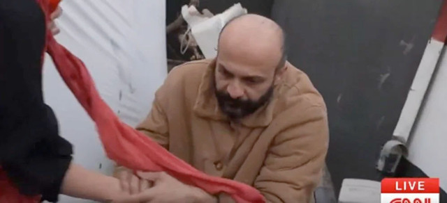 Rejim hapishanesinde kurtarılan kişi eski istihbarat görevlisi çıktı - Resim: 0