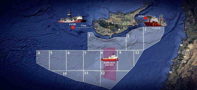 ABD'nin Doğu Akdeniz tasarısına Türk F-16 pilotlarından manidar yanıt - Resim: 0