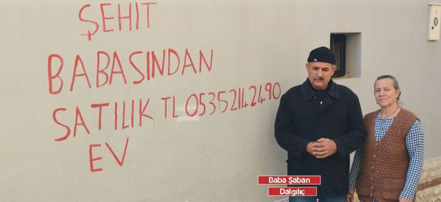 Şehidin babası Şaban Dalgılıç'ın evine gelen haciz TT oldu - Resim: 0