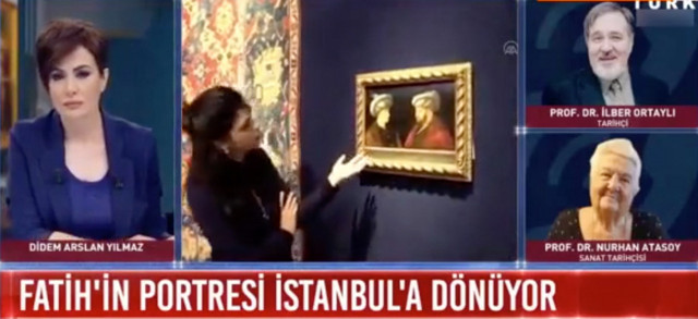 Fatih tablosundaki gencin kim olduğu çok tartışıldı! İlber Ortaylı açıkladı - Resim: 0