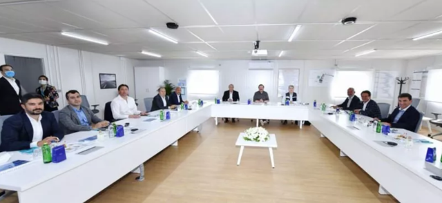 TOGG Yönetim Kurulu toplantısı Gemlik tesisinde yapıldı! Fabrikadan son fotoğraf - Resim: 0