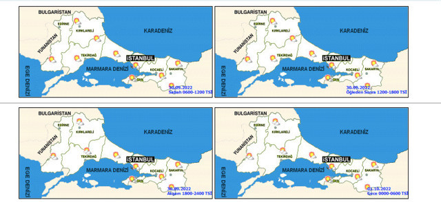 İstanbul'da güneş ısıtıyor ama 3 gün sonraya dikkat hemen aldanmayın - Resim: 1