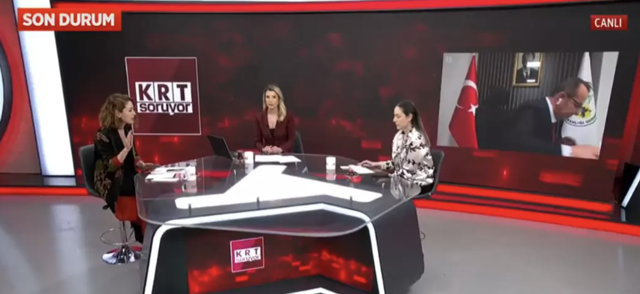 Canlı yayında büyük kavga! Tanju Özcan ve Nagehan Alçı birbirine girdi - Resim: 1