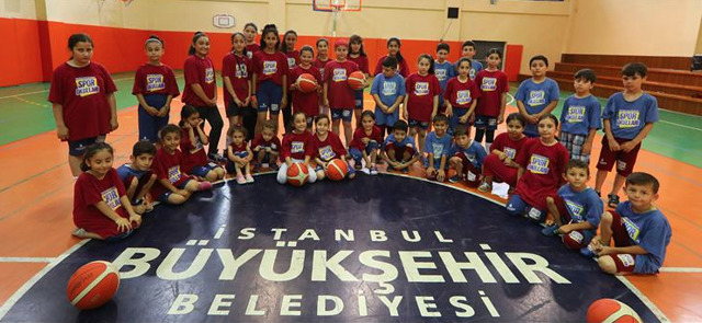 İBB'den çocuklara ücretsiz yaz spor okulu - Resim: 0