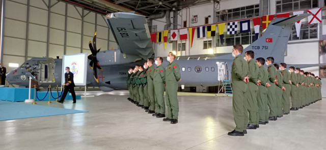 Meltem-3 Projesi'nin ilk P-72 deniz karakol uçağı hizmete başladı - Resim: 0
