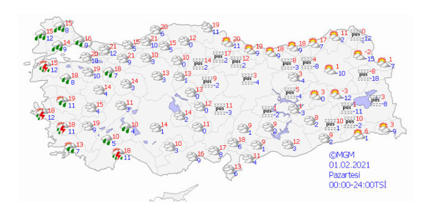 Prof. Dr. Orhan Şen duyurdu: Havalar ısınıyor, 10-12 gün kar yağışı yok - Resim: 1
