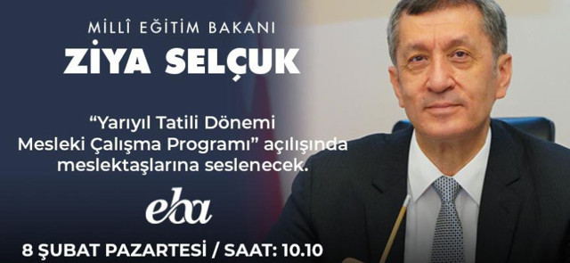 MEB'in "Yarıyıl Tatili Dönemi Mesleki Çalışma Programı" başlıyor! Ziya Selçuk duyurdu - Resim: 0