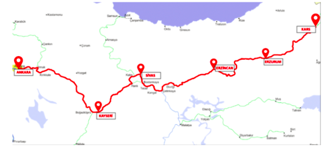 Doğu ekspresi bileti alma 2021 biletler kaç para? - Resim: 0