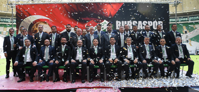 Bursaspor'da yeni başkan belli oldu! Mestan ve yönetimi seçildi - Resim: 2