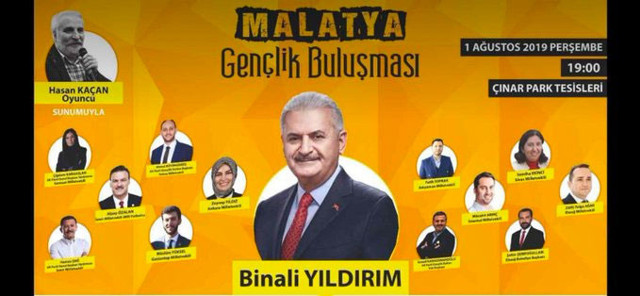 Binali Yıldırım Malatya'da kankalarıyla buluşuyor her şey bir çay ile başladı - Resim: 0
