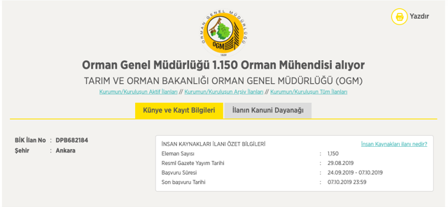 OGM başvurusu nasıl yapılır 2019 OGM alımı başvuru şartları neler? - Resim: 0