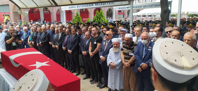 Pençe-Kilit Operasyonu şehidi Serkan Taşçı ebediyete uğurlandı - Resim: 2