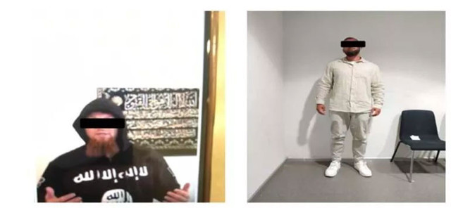 'Rockçı terörist' kılıktan kılığa girdi ama hain planını gerçekleştiremedi! - Resim: 2