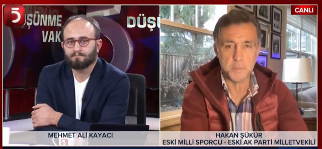 Hakan Şükür Saadet Partisi'nin kanalı TV5'e çıktı ortalık karıştı! Fethullah'ı terket gel malını verelim - Resim: 0