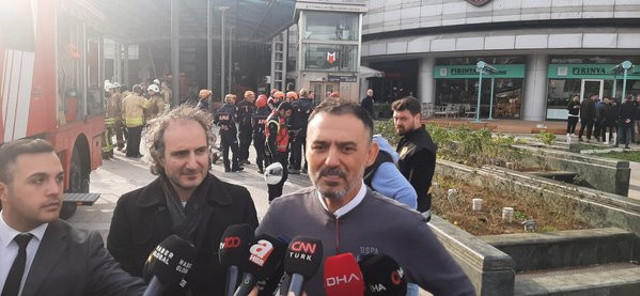 İstanbul Metrocity AVM'de yangın çıktı! Gece kulübü yandı işletmeciden şok iddialar - Resim: 3