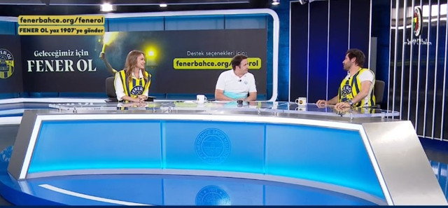 Fener Ol kampanyasına canlı yayında yapılan bağışlar - Resim: 1