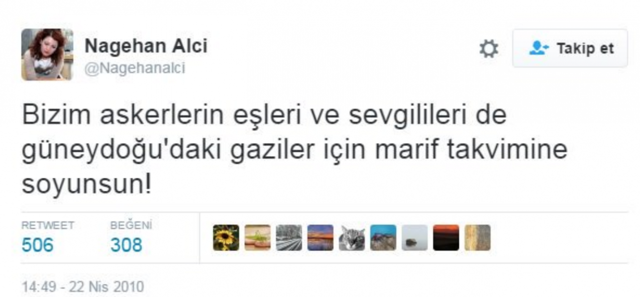 Armağan Çağlayan asker eşleri soyunsun diyen Negahan Alçı'ya dava açtı - Resim: 0