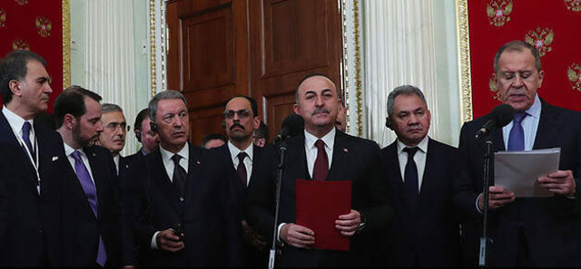 Türkiye ve Rusya İdlib konusunda anlaştı İşte Moskova'daki o anlaşmanın detayları - Resim: 0