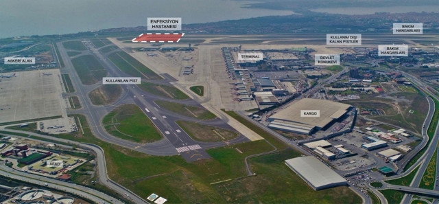 Atatürk Havalimanı ile ilgili iddiaya yalanlama - Resim: 0
