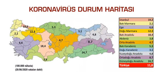 Prof. Mehmet Ceyhan'dan bu rakamlarla okullar açılır mı sorusuna flaş yanıt - Resim: 0