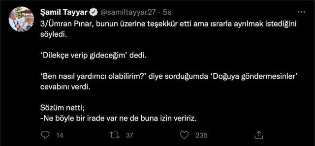 Şamil Tayyar resti çekti! Çocuğu üzerine yemin etsin, siyaseti bırakırım - Resim: 2