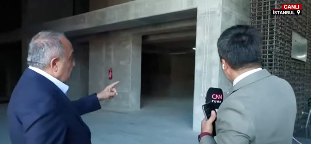 Şişli'de inşa ediliyor, 550 bin kişi kalabilecek! Emrullah Turanlı sığınakla ilgili bilgi verdi - Resim: 0