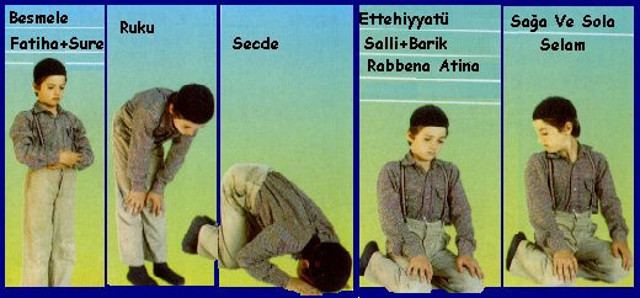 Cuma namazı nasıl kılınır erkekler için resimli anlatım - Resim: 0