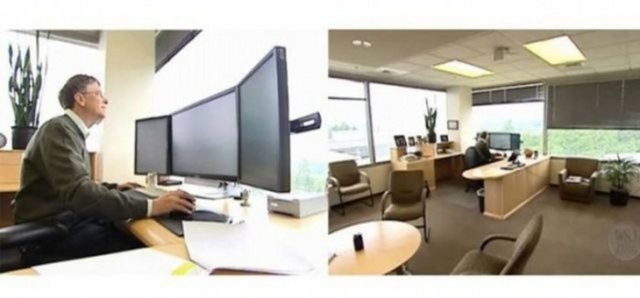 Ünlü CEO'ların ofisleri - Resim: 1