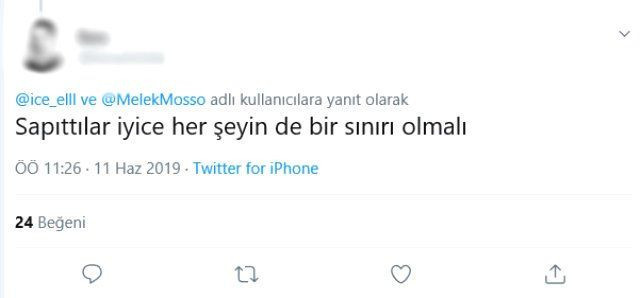Konserinde orta parmak işareti yapıp olay olmuştu! Melek Mosso'nun şok savunması - Resim: 3